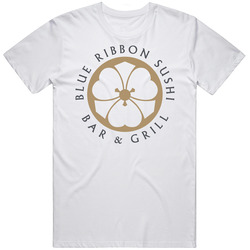 Blue Ribbon Sushi Miami South Beach Restaurant Logo T Shirt