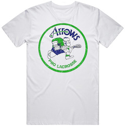 Maryland Arrows National Lacrosse League Retro Team Logo T Shirt