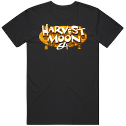 Harvest Moon Nintendo 64 N64 Video Game Fan T Shirt