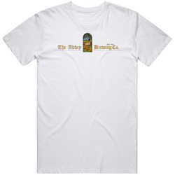 The Abbey Brewing Co Miami South Beach Restaurant Logo T Shirt
