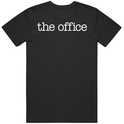 The Office 2000s Tv Show Fan Logo T Shirt