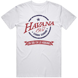Havana 1957 Miami South Beach Restaurant Logo T Shirt