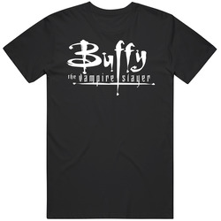 Buffy The Vampire Slayer 2000s Tv Show Fan Logo Gift Idea T Shirt