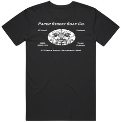 Paper Street Soap Co Fight Club Movie Fan Cool T Shirt
