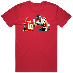 Antoine Winfield Jr Hits Tyreek Hill With Peace Sign Funny T Shirt