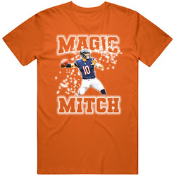 Magic Mitch Trubisky Chicago Football T Shirt