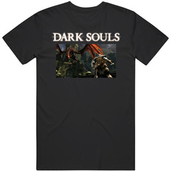 Dark Souls 2001 Best Video Games Of All Time T Shirt