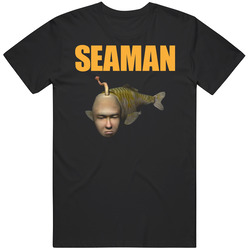 Seaman 1999 Best Video Games Of All Time T Shirt