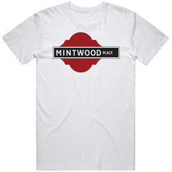 Mintwood Place Popular Washington Restaurant T Shirt