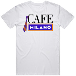 Cafe Milano Popular Washington Restaurant T Shirt