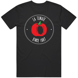 La Tomate Popular Washington Restaurant T Shirt