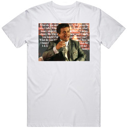 Why Am I Funny Goodfellas Retro 90s Movie Quote  Fan T Shirt