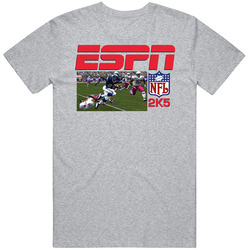 Espn Nfl 2k5 2004 Best Video Games Of All Time T Shirt
