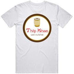 Thip Khao Popular Washington Restaurant T Shirt