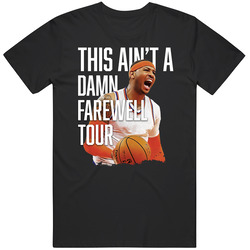 Carmelo Anthony This Aint A Farewell Tour Basketball T Shirt