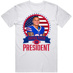 Jordan Poyer Buffalo Football For President T Shirt