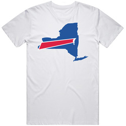 Buffalo City Football Fan Mashup T Shirt
