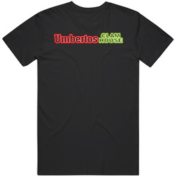 Umbertos Clam House Little Italy New York City Popular Restaurant T Sh