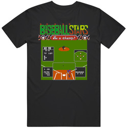 Baseball Stars 1989 Best Video Games Of All Time T Shirt
