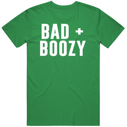 Bad And Boozy St Patrick's Day Party Drunk Funny T Shirt