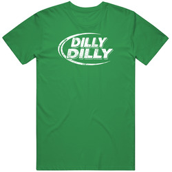 Dilly Dilly Funny Irish St Patrick's Day Distressed T Shirt