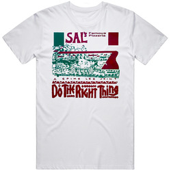 Sals Famous Pizzaria Do The Right Thing Spike Lee T Shirt