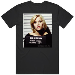 Reese Witherspoon Celebrity Mugshot T Shirt
