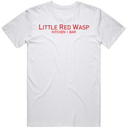 Little Red Wasp Popular Fort Worth Texas Restaurant T Shirt