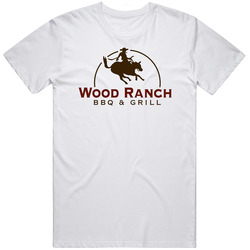 Wood Ranch Bbq And Grill Los Angeles Restaurant T Shirt