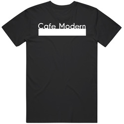 Cafe Modern Popular Fort Worth Texas Restaurant T Shirt