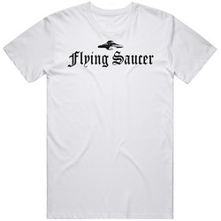 Flying Saucer Popular Fort Worth Texas Restaurant T Shirt