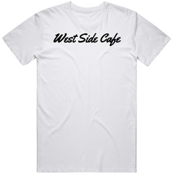 West Side Cafe Popular Fort Worth Texas Restaurant T Shirt