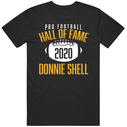 Donnie Shell Hall Of Fame Class 2020 T Shirt