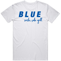 Blue Sushi Sake Grill Popular Fort Worth Texas Restaurant T Shirt