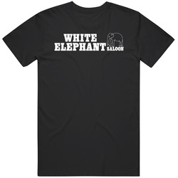 White Elephant Saloon Popular Fort Worth Texas Restaurant T Shirt