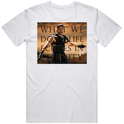 Echoes In Eternity Gladiator Retro 2000s Movie Quote Fan T Shirt
