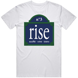 Rise Popular Fort Worth Texas Restaurant T Shirt