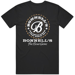 Bonnell's Restaurant Popular Fort Worth Texas Restaurant T Shirt