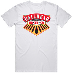 Railhead Smokehouse Popular Fort Worth Texas Restaurant T Shirt