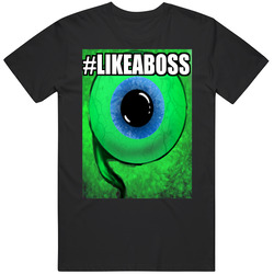 Like A Boss Jacksepticeye Youtuber T Shirt