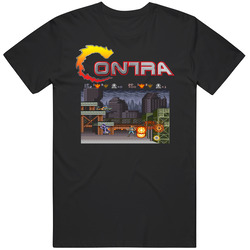 Contra 1987 Best Video Games Of All Time T Shirt