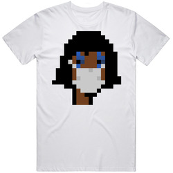 Cryptopunk4231 Crypto Collectibles 8-bit Character T Shirt