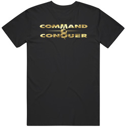 Command And Conquer Nintendo 64 N64 Retro Video Game T Shirt