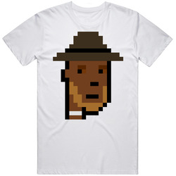 Cryptopunk5883 Crypto Collectibles 8-bit Character T Shirt