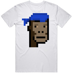 Cryptopunk4156 Crypto Collectibles 8-bit Character T Shirt