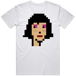 Cryptopunk7977 Crypto Collectibles 8-bit Character T Shirt
