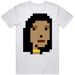 Cryptopunk3347 Crypto Collectibles 8-bit Character T Shirt
