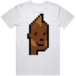 Cryptopunk9192 Crypto Collectibles 8-bit Character T Shirt
