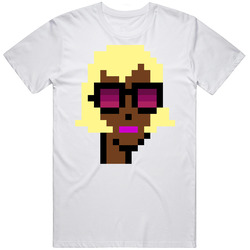Cryptopunk8394 Crypto Collectibles 8-bit Character T Shirt