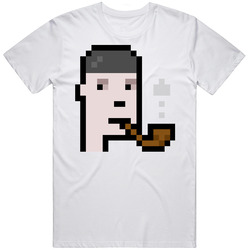 Cryptopunk4679 Crypto Collectibles 8-bit Character T Shirt